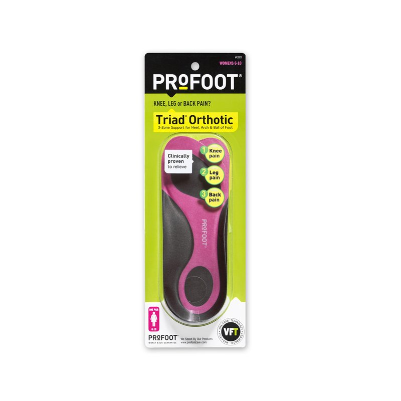 Profoot Pain Relief Patches For Foot & Heel Pain