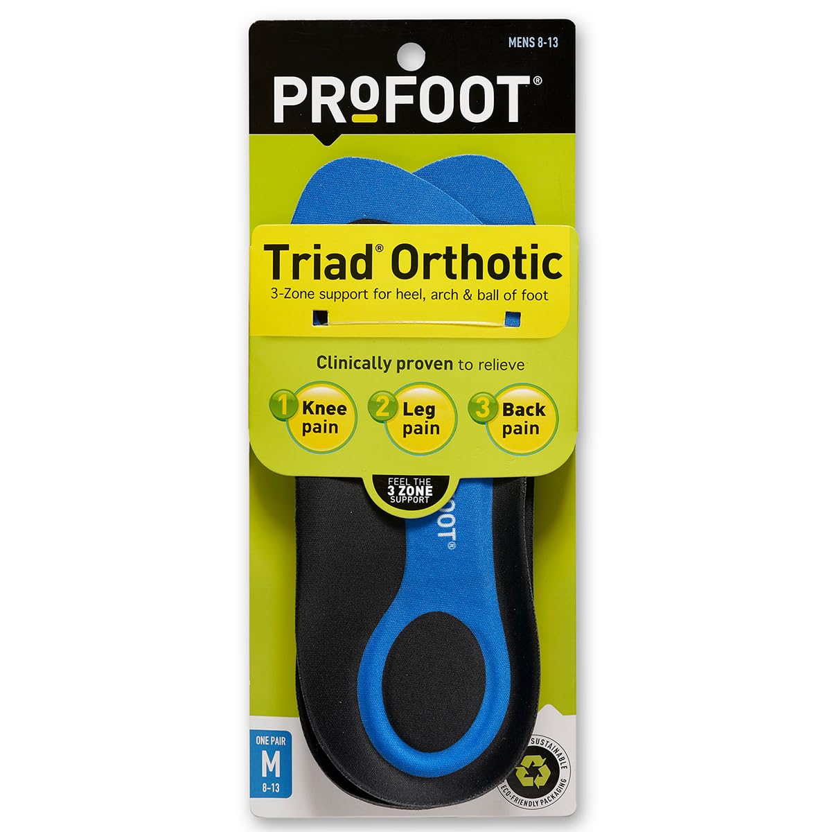 Profoot Plantar Fasciitis Insoles