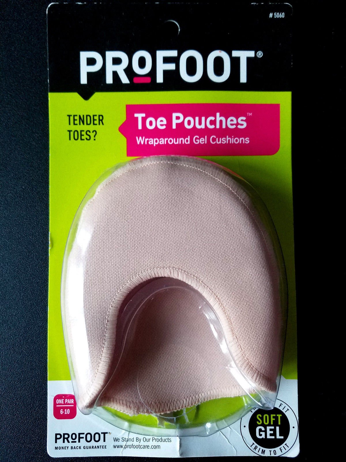 profoot pain relief patches for foot & heel pain
